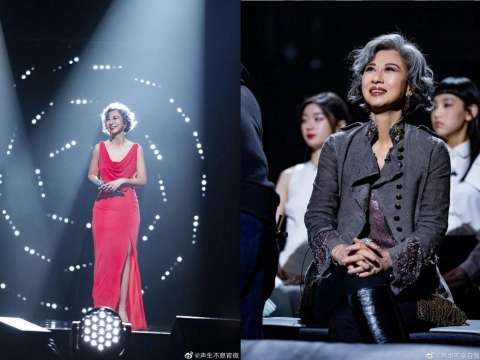 女星都该这样优雅老去！60岁叶倩文不惧白发、皱纹，与林子祥作伴“像双胞胎”晒甜蜜 – 大保社