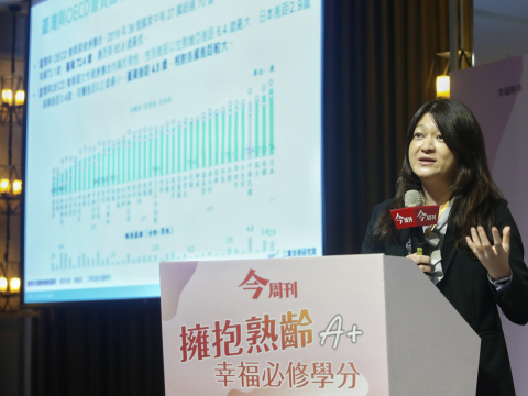 大保社论坛/50后优雅老,生活过更好!工研院产科国际所副所长张慈映推5方法:祝大家成为优雅国王、女王 – 大保社