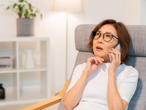 双北居隔破1.5万人》你被匡列了?电话诈骗出新招,指挥中心教“一句话”破解,呼吁长辈慎防 – 大保社