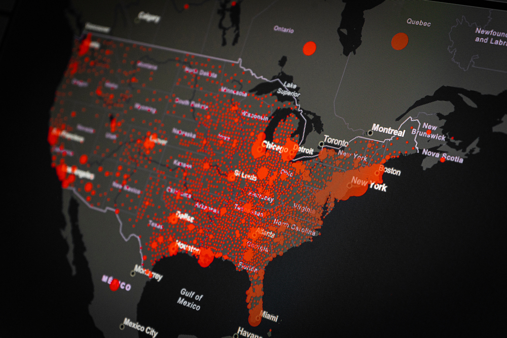 美国疫情死亡进逼100万人》新冠肺炎第三年　苦难该结束了？ 或许该看看1918大流感的经验 – 大保社