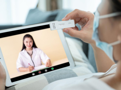 懒人包》三类人“快筛阳=确诊”视讯看诊流程、居家照护诊所一键找,想吃清冠一号也有解 – 大保社