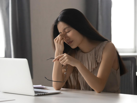 1张图抓8种眼病，万人看不全7数字密码，原因是“这个”！营养师曝：吃对6种食物能补救 – 大保社