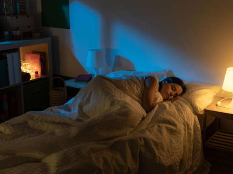 睡觉开灯比较有安全感？医却说：“关掉！连夜灯都别留”…你会越睡越胖“4坏处”也跟着来 – 大保社