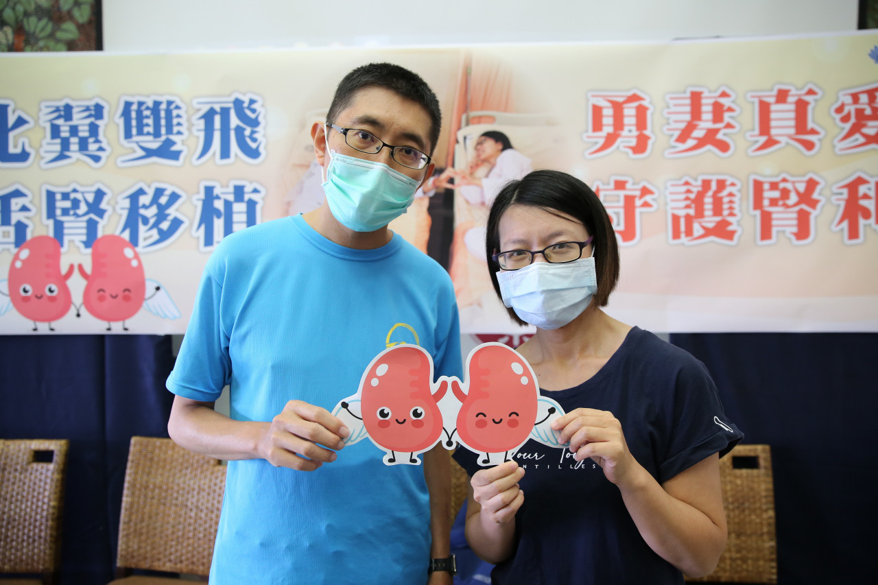 抢救挚爱，她捐出一颗肾脏！41岁偏乡仁医肾衰竭，勇妻捐肾救夫：“第一时间我没有犹豫” – 大保社