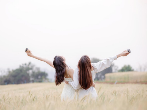 罹癌后才明白，正面乐观很好，但负面情绪也很正常，做自己就好，我们都有很棒的灵魂！ – 大保社