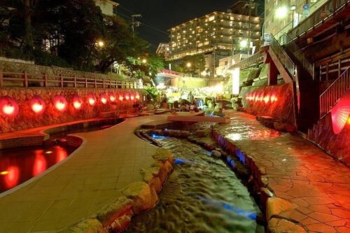 冬天去日本，就是要泡汤啊！10 大温泉胜地，一生一定要来一次！