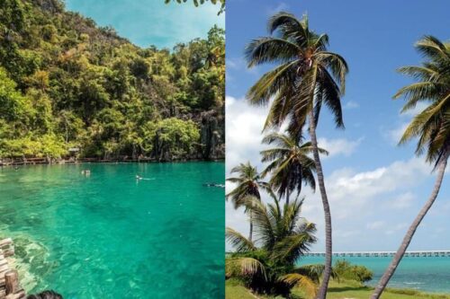 小资版的马尔地夫！！巴拉望 top10 必去景点：如晶莹钻石的镜湖、爱妮岛白沙滩……