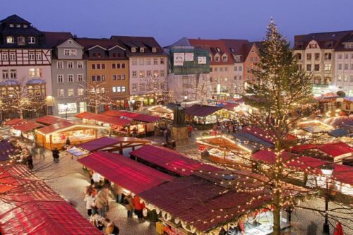 气氛满点的璀璨耶诞市集！热度延烧 3 个月，过上最道地的德国圣诞节