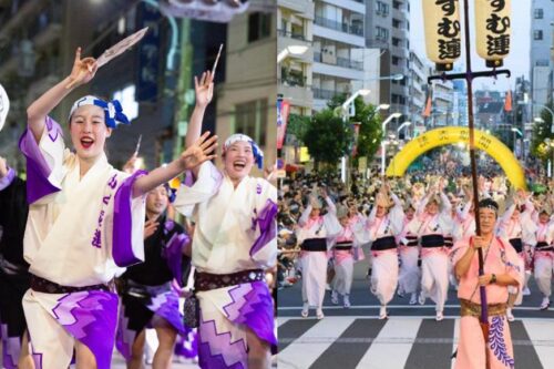 唷洗！今年夏天就到东京，体验浓浓传统日式风情的夏日祭典：鸟越祭、上野夏日祭、阿波舞……