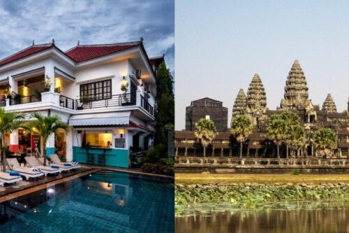 柬埔寨自由行必看：交通、住宿、必踩景点全都录，带你深入当地质朴的古老风情