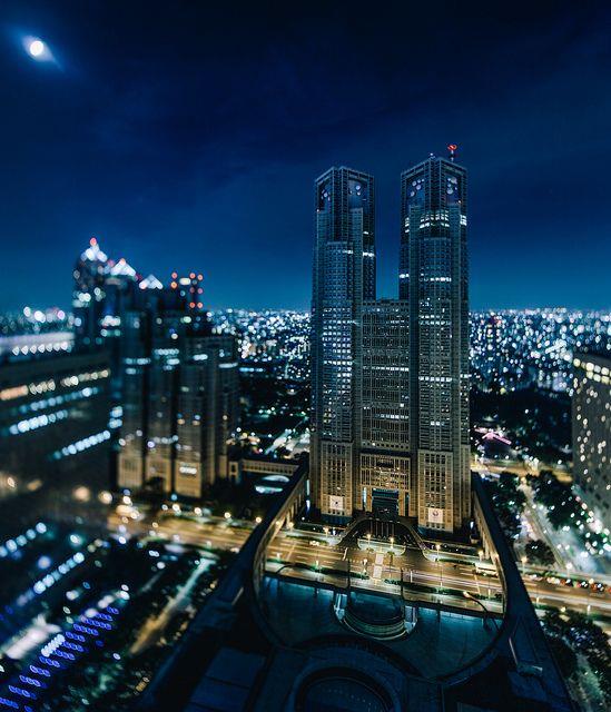 东京都厅展望室