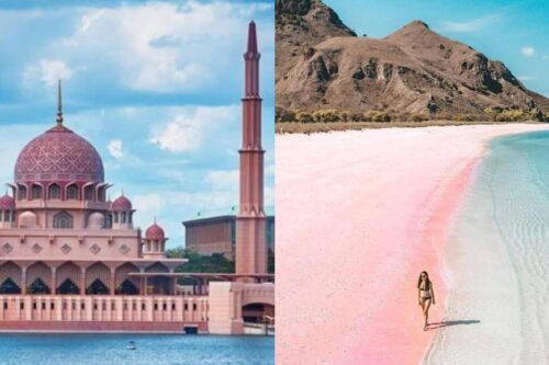 离TW超近的 5 大“亚洲粉色景点”：粉色宫殿、粉色沙滩……一网打尽“粉”浪漫的少女心！