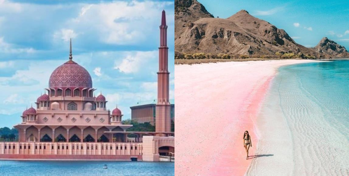 离TW超近的 5 大“亚洲粉色景点”:粉色宫殿、粉色沙滩……一网打尽“粉”浪漫的少女心! 内容图1 女神网-大潮社TV实时追踪属于女人新资讯的综合网站! 离TW超近的 5 大“亚洲粉色景点”:粉色宫殿、粉色沙滩……一网打尽“粉”浪漫的少女心! 乐活旅行 图1张