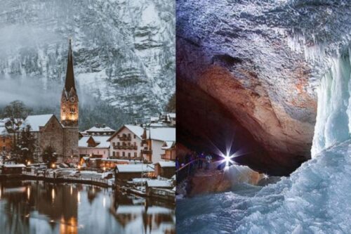 “艾伦戴尔王国”真实存在？造访奥地利的《冰雪奇缘》山庄，宛如置身欧式童话小镇