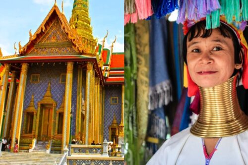 泰国清莱怎么玩？白黑蓝庙、帕尧胡、长颈族聚落，一赏泰北的清幽风情