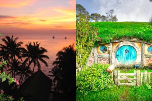 TW人心中 Top10 国外景点大赏：圣米歇尔山、哈比人村、长滩岛…规划年度旅游地图！