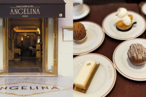 偷得浮生半日闲的贵妇午茶：来拉法叶百货，品尝巴黎必吃的百年甜点名店 Angelina Tearoom