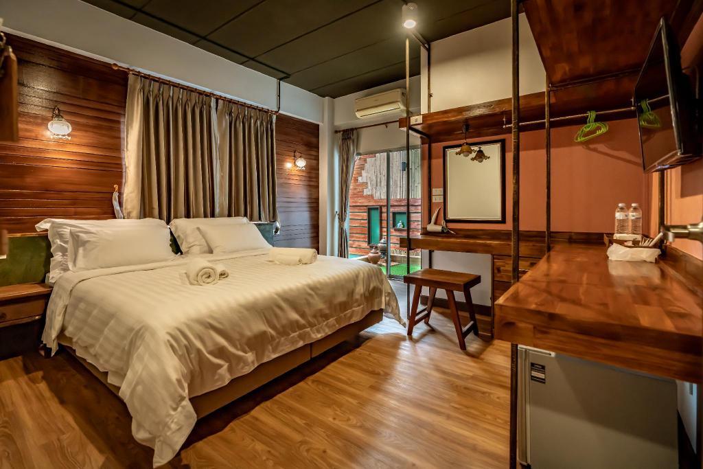 特搜 12 间泰国清迈住宿:住进古城区、尼特曼商圈邻近 villa,享受质感的星级假期 内容图5 女神网-大潮社TV实时追踪属于女人新资讯的综合网站! 5859134_18100516060068338409