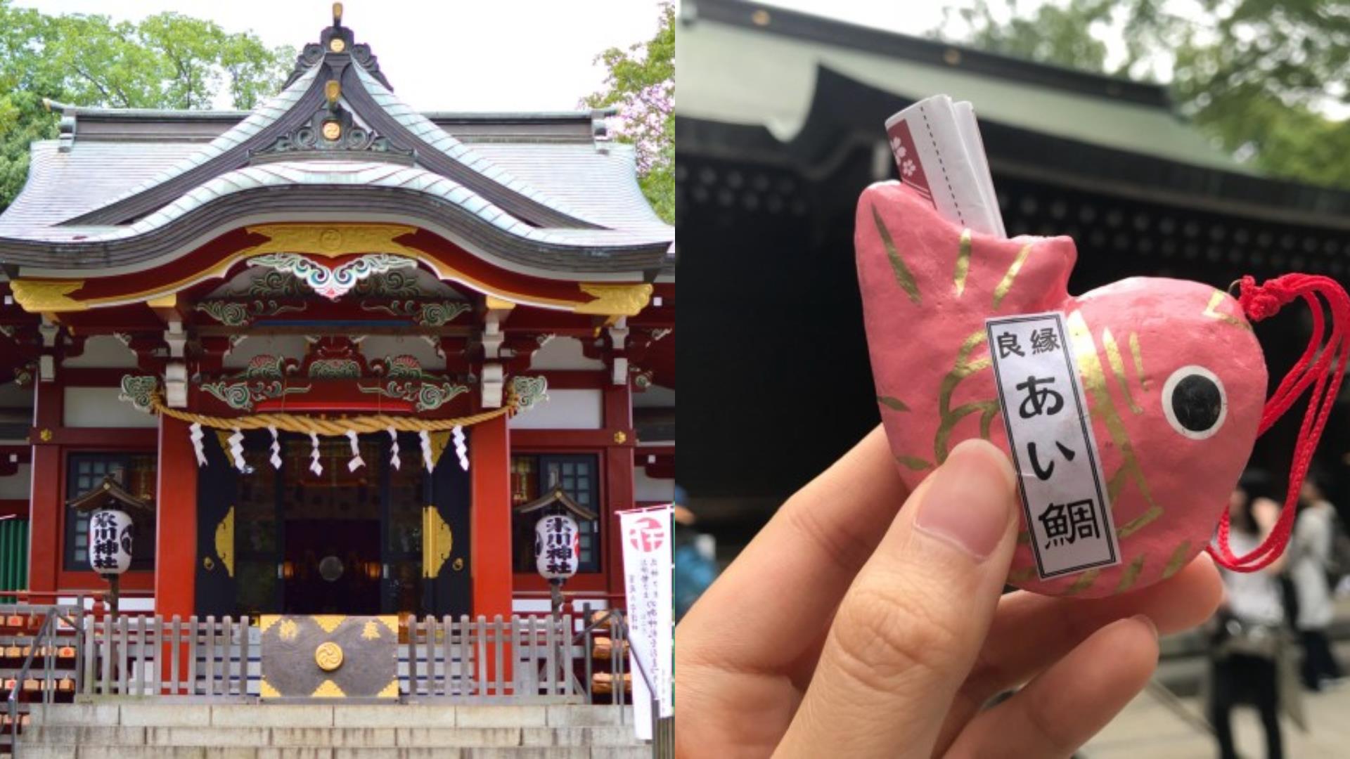 超强恋爱神社排行榜:来这 5 间东京神社参拜,一起获得良缘、终结孤单吧! 内容图4 女神网-大潮社TV实时追踪属于女人新资讯的综合网站! FotoJet - 2019-12-13T100144.313.jpg