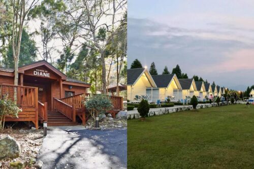 暑假远离都市丛林，揪团到山上小木屋避暑吧！