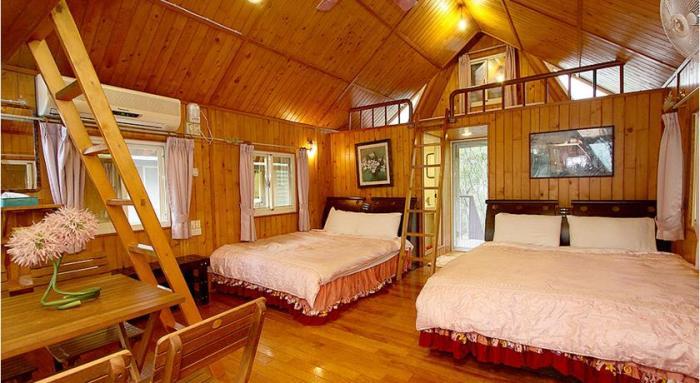 暑假远离都市丛林,揪团到山上小木屋避暑吧! 内容图5 女神网-大潮社TV实时追踪属于女人新资讯的综合网站! Kite Farm Cabin