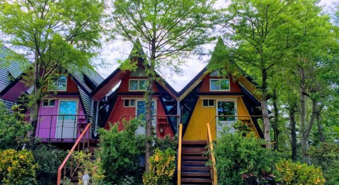 暑假远离都市丛林,揪团到山上小木屋避暑吧! 内容图4 女神网-大潮社TV实时追踪属于女人新资讯的综合网站! 2-1