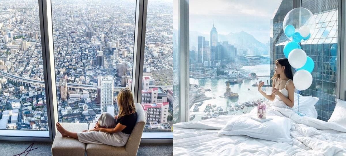房间就能眺望城市美景!拥有绝美“落地窗视野”的梦幻饭店 内容图1 女神网-大潮社TV实时追踪属于女人新资讯的综合网站! 房间就能眺望城市美景!拥有绝美“落地窗视野”的梦幻饭店 乐活旅行 图1张