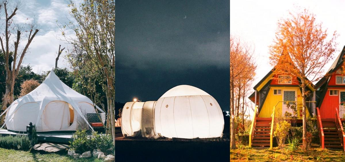 可以观星的透明帐篷?内行人疯传的 8 家“最强特色住宿”大公开! 内容图1 女神网-大潮社TV实时追踪属于女人新资讯的综合网站! 可以观星的透明帐篷?内行人疯传的 8 家“最强特色住宿”大公开! 今晚睡哪 图1张