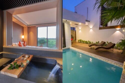 来去宜兰民宿住一晚！任城市人享受的乡村提案，入住田野环伺的清幽居所