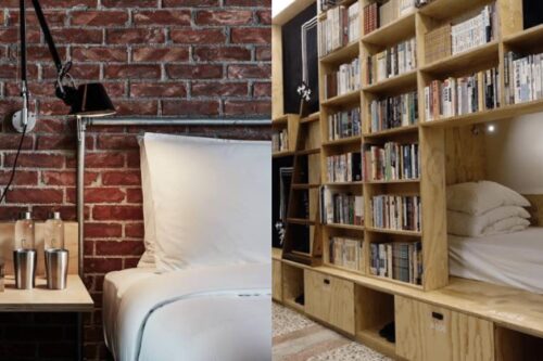 享受当“书虫”的时光！来4间“书店旅馆”，排除焦虑、适度放松吧！