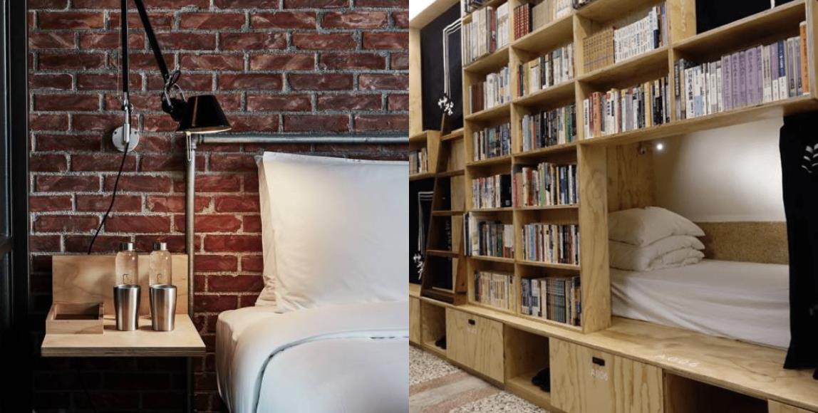 享受当“书虫”的时光!来4间“书店旅馆”,排除焦虑、适度放松吧! 内容图1 女神网-大潮社TV实时追踪属于女人新资讯的综合网站! 享受当“书虫”的时光!来4间“书店旅馆”,排除焦虑、适度放松吧! 乐活旅行 图1张