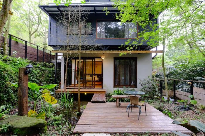 隐居山林不是梦! 6 家美得像仙境的森林系民宿,邀请你一起徜徉绿林的幽静美 内容图4 女神网-大潮社TV实时追踪属于女人新资讯的综合网站! 3