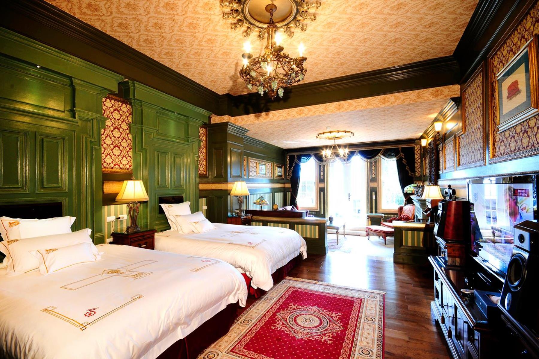 来趟伪出国之旅:入住南投 6 间欧风城堡旅宿,享受置身山峦、被云海缭绕的悠闲! 内容图3 女神网-大潮社TV实时追踪属于女人新资讯的综合网站! 来趟伪出国之旅:入住南投 6 间欧风城堡旅宿,享受置身山峦、被云海缭绕的悠闲! 今晚睡哪 图3张