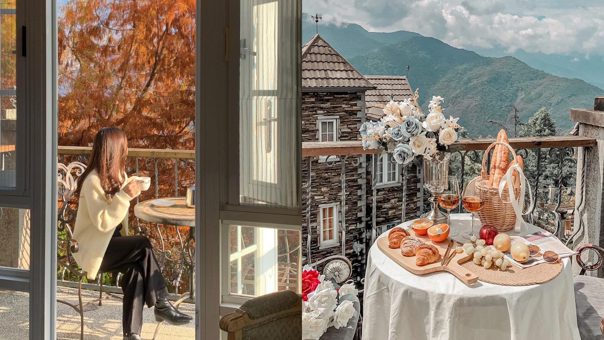 来趟伪出国之旅:入住南投 6 间欧风城堡旅宿,享受置身山峦、被云海缭绕的悠闲! 内容图4 女神网-大潮社TV实时追踪属于女人新资讯的综合网站! 来趟伪出国之旅:入住南投 6 间欧风城堡旅宿,享受置身山峦、被云海缭绕的悠闲! 今晚睡哪 图4张