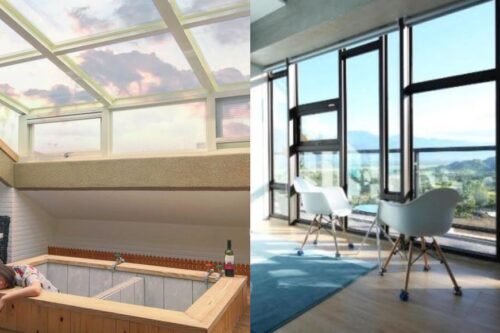 跟着 IG 网美入住花莲超美玻璃屋：4 间不同主题风格民宿，享受梦幻的浪漫风情