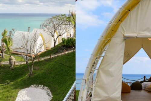 女孩们会爱上的露营：花莲全新打卡景点“海崖谷”，当豪华帐篷遇上绝美海景！