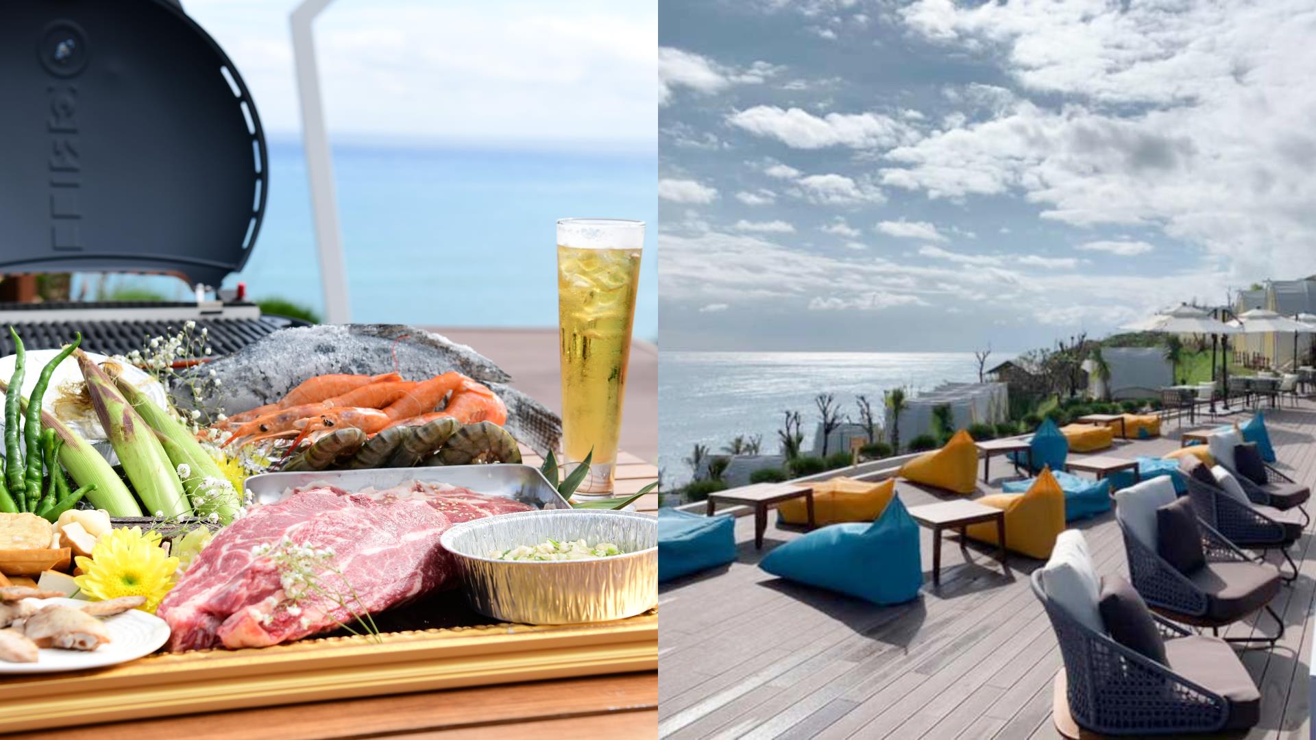 女孩们会爱上的露营:花莲全新打卡景点“海崖谷”,当豪华帐篷遇上绝美海景! 内容图3 女神网-大潮社TV实时追踪属于女人新资讯的综合网站! FotoJet - 2020-01-31T113044.770