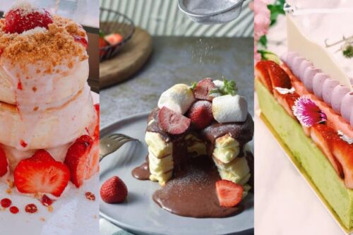 草莓季来临！5 家严选粉红梦幻甜点，品尝当季最新鲜的美味