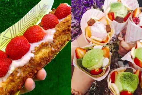 幸福感满分！来到台中勤美，不能错过的 5 间散策甜食小点心