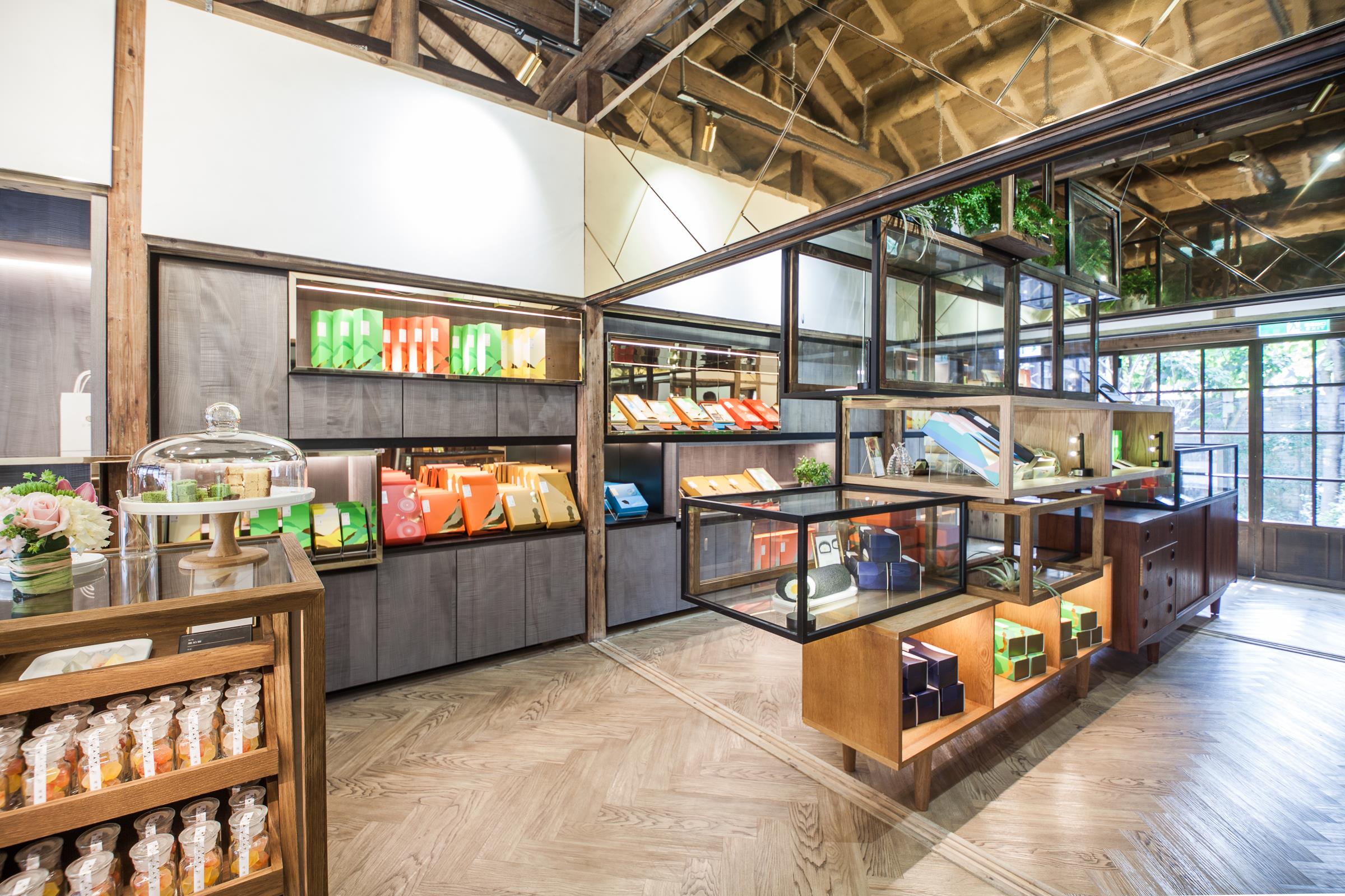 金华街日式老宅“金锦町”新登场!贵妇级金箔蛋糕、文青系几何甜点诱人口水狂吞 内容图6 女神网-大潮社TV实时追踪属于女人新资讯的综合网站! 典雅不凡的伴手礼文创空间.jpg