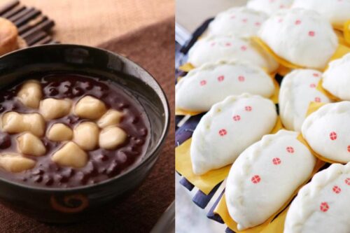 府城在地人才懂的冬季好味：红豆汤圆搭传统菜包、菜粿，吃咸配甜才对味！