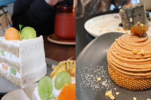 就是这股甜腻味儿！3 间人气甜点店：水果戚风、蒙布朗…找回藏在内心小角落的少女心