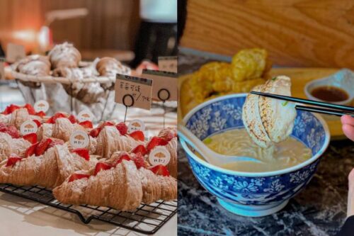 花莲在地人 Top5 美食推荐！新鲜可颂、海味拉面、在地小吃：立刻与闺蜜计划吃喝小旅行