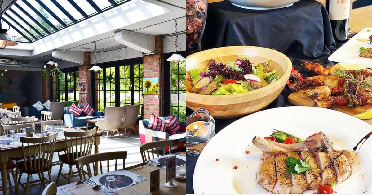 悠闲假日放松的好去处!阳明山 Top 5 景观餐厅:美式复古风餐厅、纯白玻璃屋打卡必去 内容图4 女神网-大潮社TV实时追踪属于女人新资讯的综合网站! 阳明山景观餐厅推荐Top5!“山上聊”远眺台北盆地美景,“好样秘境”纯白玻璃屋网美最爱-2