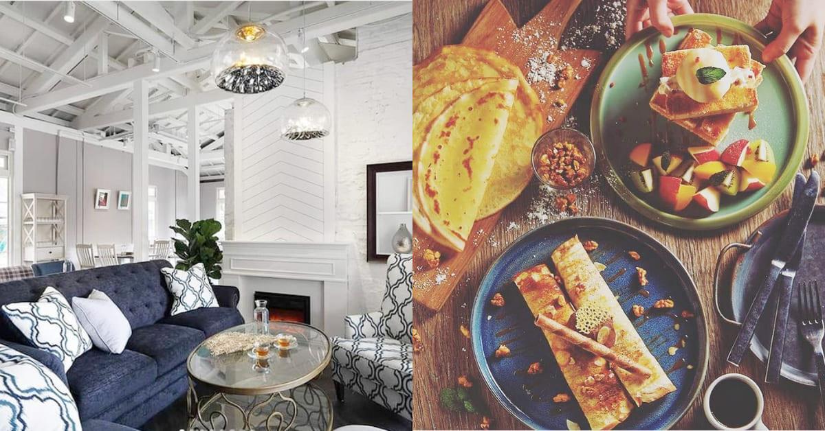 悠闲假日放松的好去处!阳明山 Top 5 景观餐厅:美式复古风餐厅、纯白玻璃屋打卡必去 内容图6 女神网-大潮社TV实时追踪属于女人新资讯的综合网站! 阳明山景观餐厅推荐Top5!“山上聊”远眺台北盆地美景,“好样秘境”纯白玻璃屋网美最爱-4