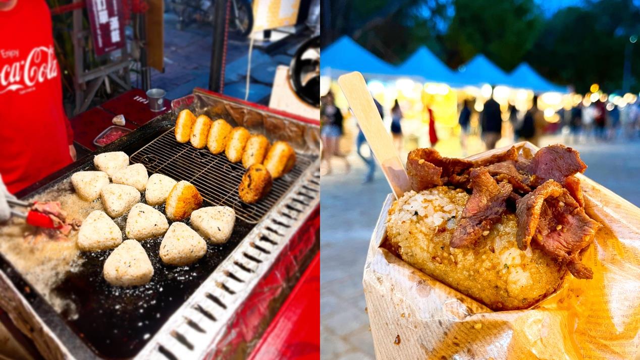 特蒐台东铁花商圈必吃美食:Like 烤饭团、幸福甜甜圈与“特别口味”锅烧乌龙,每样都令人赞叹不已! 内容图4 女神网-大潮社TV实时追踪属于女人新资讯的综合网站! 特蒐台东铁花商圈必吃美食:Like 烤饭团、幸福甜甜圈与“特别口味”锅烧乌龙,每样都令人赞叹不已! 休闲学堂 图4张