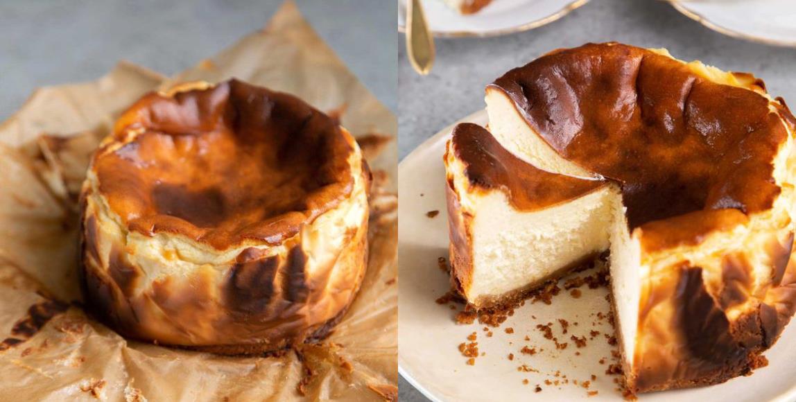 分享皇室下午茶“巴斯克乳酪蛋糕”超简单做法!只需 3 步骤,甜点新手也能学会 内容图1 女神网-大潮社TV实时追踪属于女人新资讯的综合网站! 分享皇室下午茶“巴斯克乳酪蛋糕”超简单做法!只需 3 步骤,甜点新手也能学会 乐活旅行 图1张