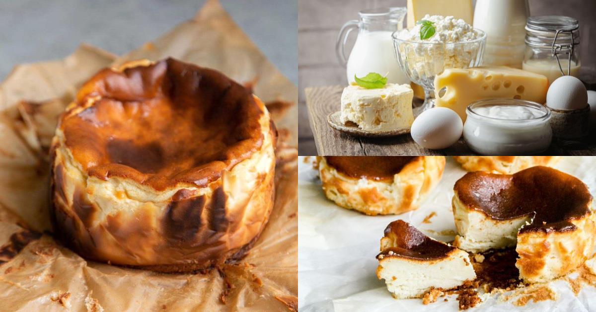 分享皇室下午茶“巴斯克乳酪蛋糕”超简单做法!只需 3 步骤,甜点新手也能学会 内容图2 女神网-大潮社TV实时追踪属于女人新资讯的综合网站! 懒人料理推荐“巴斯克乳酪蛋糕”!气炸零失败3步骤轻松搞定,在家也能享用皇室下午茶-0