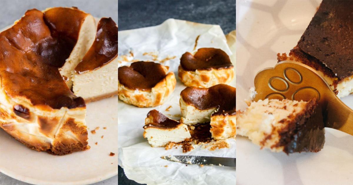 分享皇室下午茶“巴斯克乳酪蛋糕”超简单做法!只需 3 步骤,甜点新手也能学会 内容图4 女神网-大潮社TV实时追踪属于女人新资讯的综合网站! 懒人料理推荐“巴斯克乳酪蛋糕”!气炸零失败3步骤轻松搞定,在家也能享用皇室下午茶-2