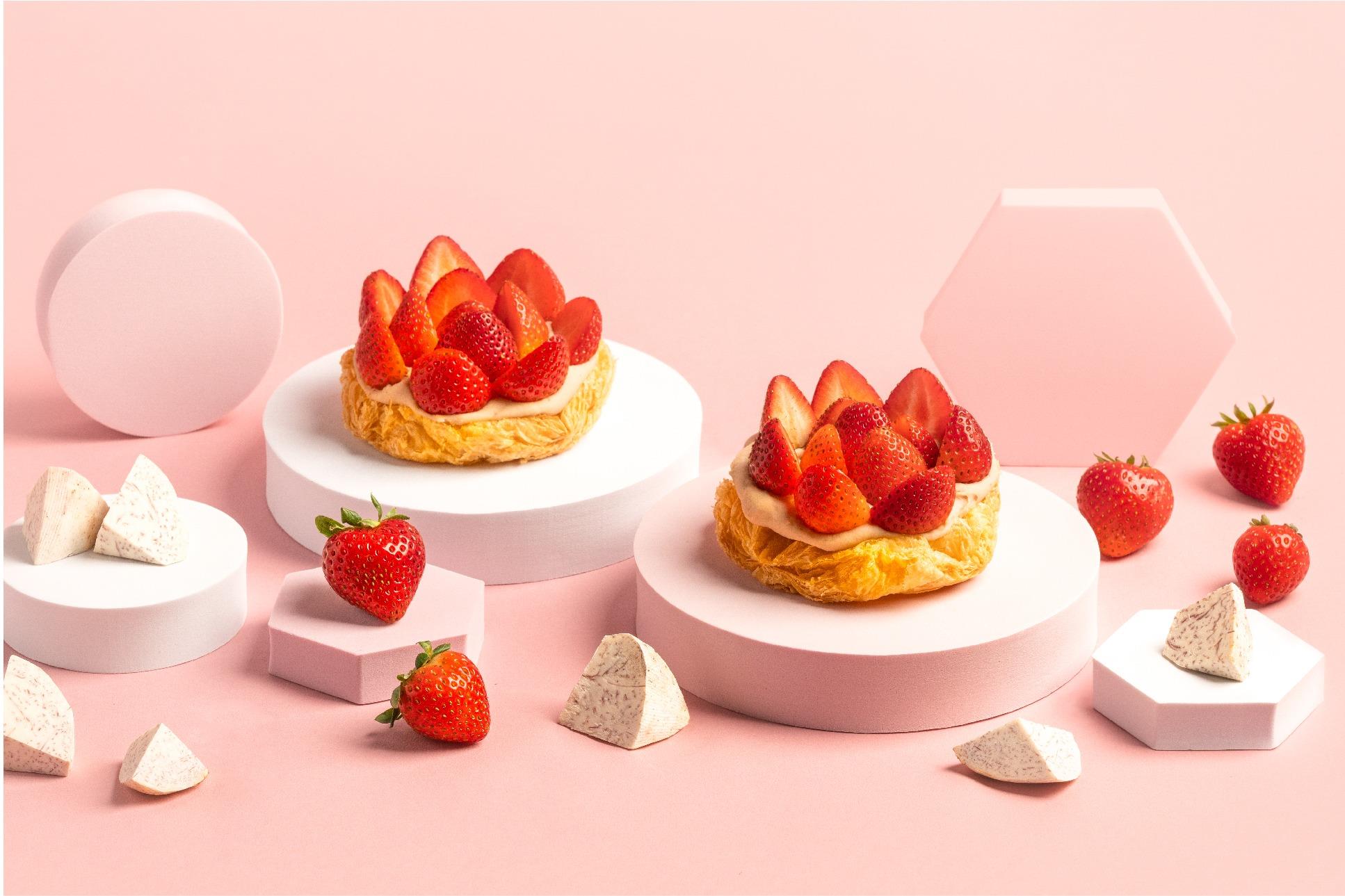 草莓控无法抗拒的季节:草莓季必吃 5 间疗愈甜点,职人巧思将“草莓”变成形形色色的甜蜜滋味! 内容图8 女神网-大潮社TV实时追踪属于女人新资讯的综合网站! 草莓控无法抗拒的季节:草莓季必吃 5 间疗愈甜点,职人巧思将“草莓”变成形形色色的甜蜜滋味! 乐活旅行 图8张